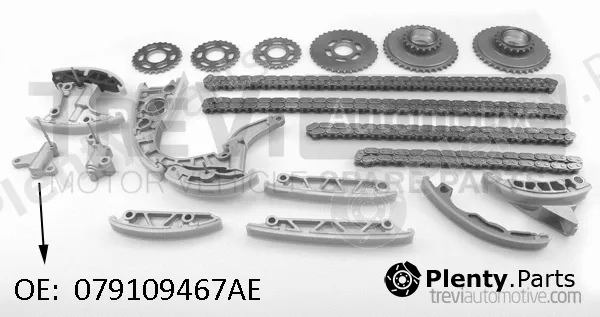 Trevi Automotive KC1092 — Timing Chain Kit