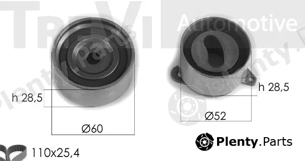 Trevi Automotive KD1141 — Timing Belt Kit