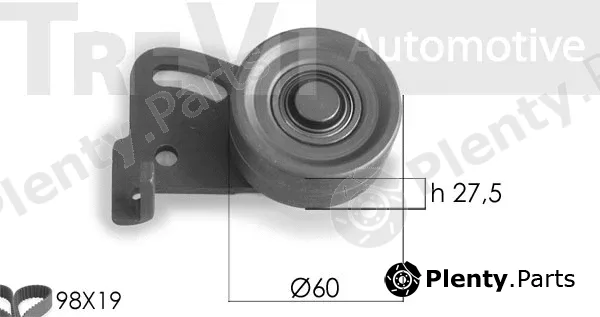 Trevi Automotive KD1147 — Timing Belt Kit