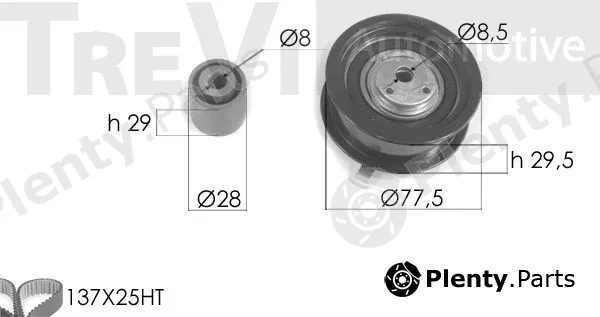 Trevi Automotive KD1206 — Timing Belt Kit