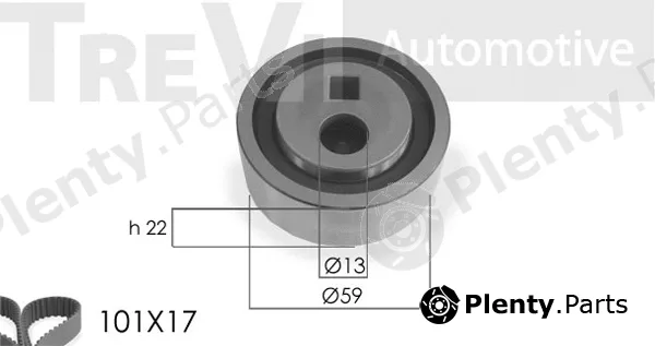 Trevi Automotive KD1013 — Timing Belt Kit