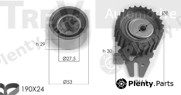 Trevi Automotive KD1229 — Timing Belt Kit