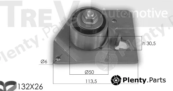 Trevi Automotive KD1273 — Timing Belt Kit