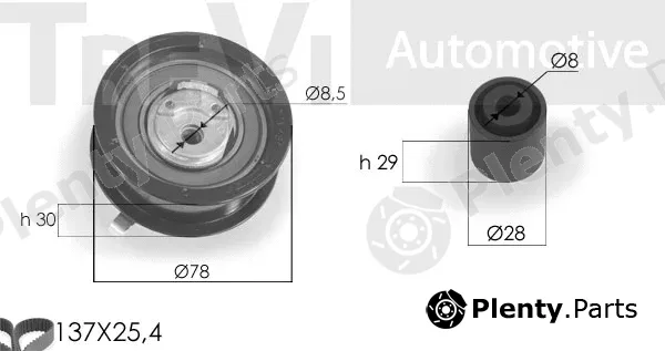 Trevi Automotive KD1097 — Timing Belt Kit