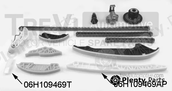 Trevi Automotive KC1123 — Timing Chain Kit