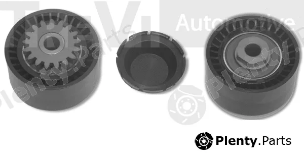 Trevi Automotive TA1958 — Tensioner Pulley, V-ribbed belt