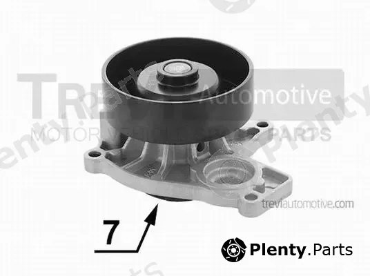 Trevi Automotive TP1451 — Water Pump, engine cooling