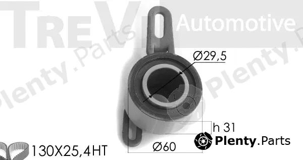 Trevi Automotive KD1121 — Timing Belt Kit