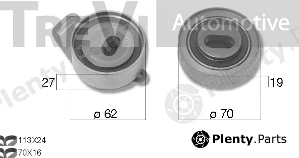 Trevi Automotive KD1490 — Timing Belt Kit