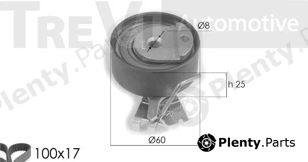 Trevi Automotive KD1260 — Timing Belt Kit