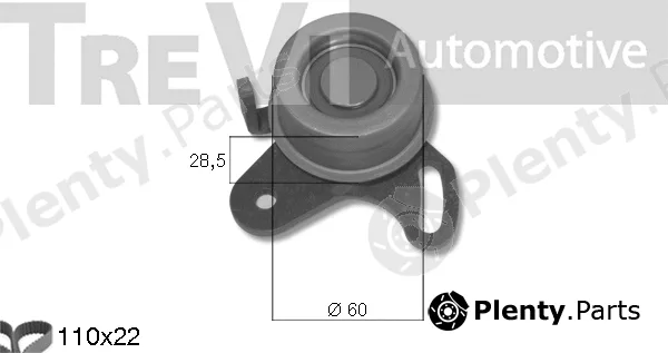 Trevi Automotive KD1371 — Timing Belt Kit