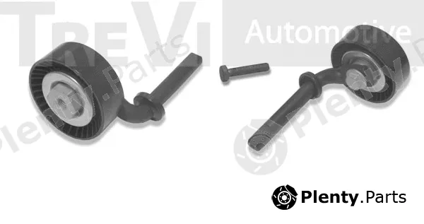 Trevi Automotive TA1551 — Tensioner Pulley, V-ribbed belt