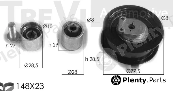 Trevi Automotive KD1325 — Timing Belt Kit