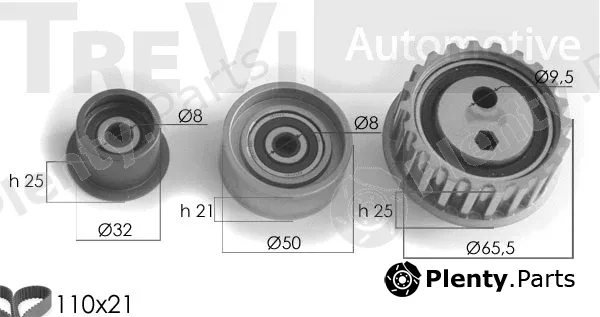 Trevi Automotive KD1054 — Timing Belt Kit