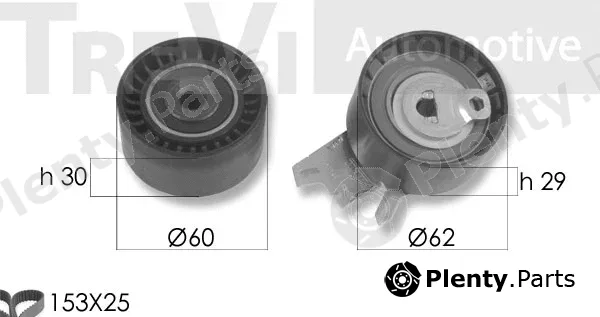 Trevi Automotive KD1451 — Timing Belt Kit