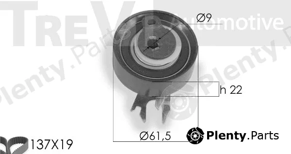 Trevi Automotive KD1159 — Timing Belt Kit