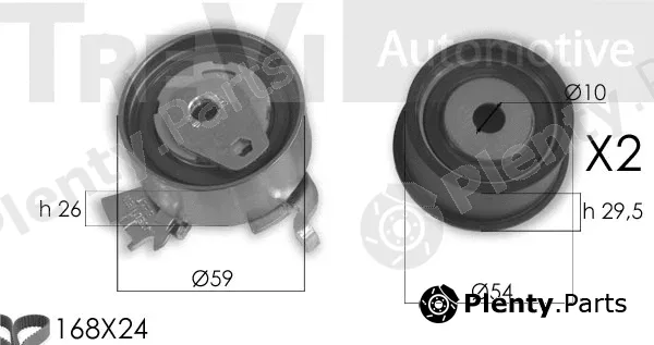 Trevi Automotive KD1383 — Timing Belt Kit