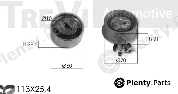 Trevi Automotive KD1456 — Timing Belt Kit