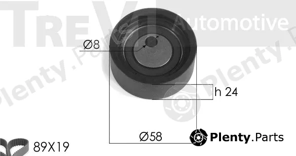 Trevi Automotive KD1137 — Timing Belt Kit