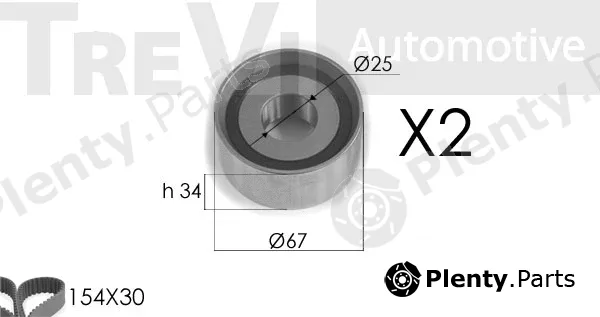 Trevi Automotive KD1220 — Timing Belt Kit
