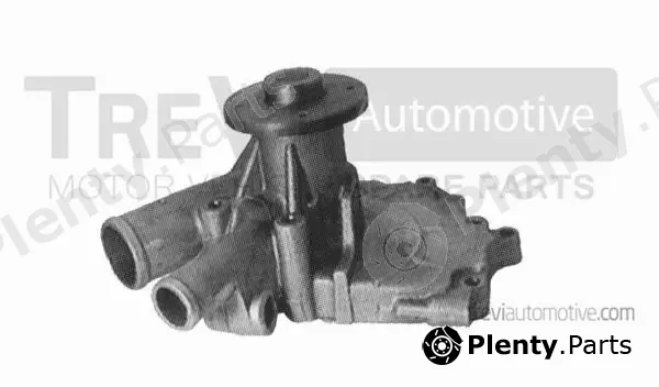 Trevi Automotive TP760 — Water Pump, engine cooling