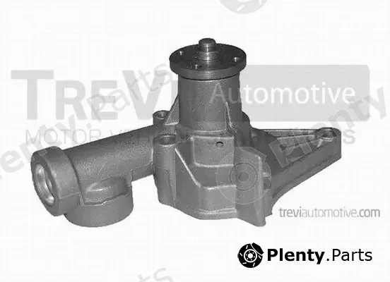 Trevi Automotive TP797 — Water Pump, engine cooling