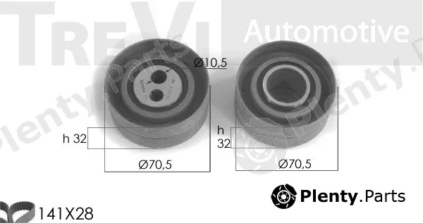Trevi Automotive KD1052 — Timing Belt Kit
