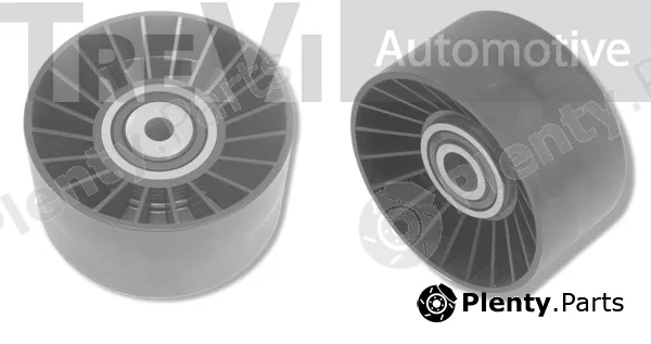 Trevi Automotive TA1077 — Deflection/Guide Pulley, V-ribbed belt