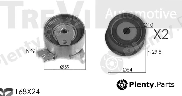 Trevi Automotive KD1385 — Timing Belt Kit