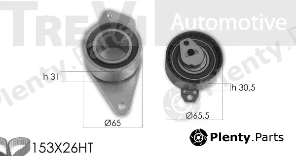 Trevi Automotive KD1461 — Timing Belt Kit