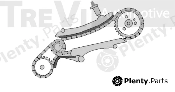 Trevi Automotive KC1002 — Timing Chain Kit