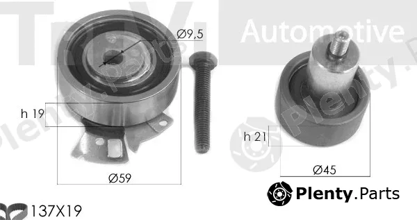 Trevi Automotive KD1354 — Timing Belt Kit