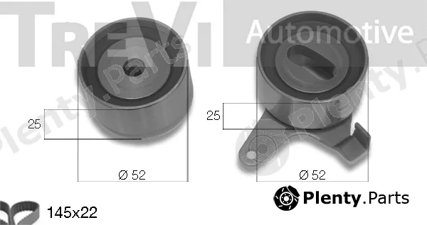 Trevi Automotive KD1166 — Timing Belt Kit