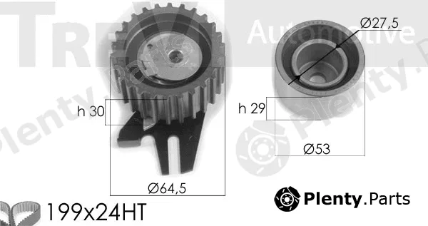 Trevi Automotive KD1330 — Timing Belt Kit