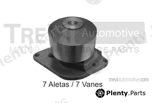 Trevi Automotive TP1160 — Water Pump, engine cooling