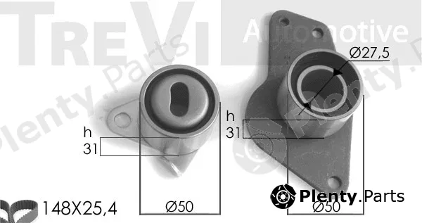 Trevi Automotive KD1080 — Timing Belt Kit