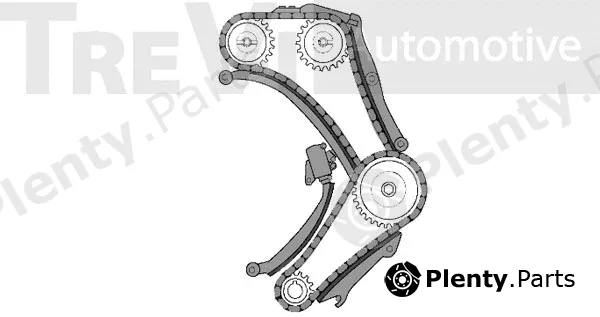 Trevi Automotive KC1034 — Timing Chain Kit