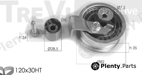 Trevi Automotive KD1268 — Timing Belt Kit