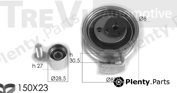 Trevi Automotive KD1327 — Timing Belt Kit
