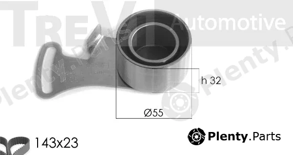 Trevi Automotive KD1170 — Timing Belt Kit