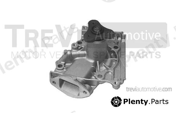 Trevi Automotive TP537 — Water Pump, engine cooling