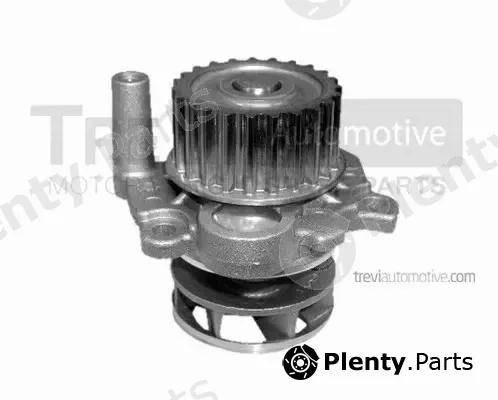 Trevi Automotive TP1047 — Water Pump, engine cooling