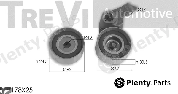 Trevi Automotive KD1394 — Timing Belt Kit