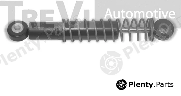 Trevi Automotive TD1604 — Vibration Damper, timing belt