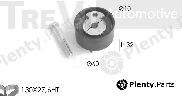 Trevi Automotive KD1202 — Timing Belt Kit