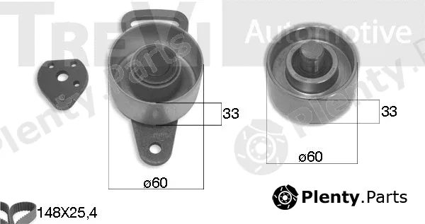 Trevi Automotive KD1012 — Timing Belt Kit