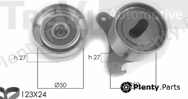 Trevi Automotive KD1023 — Timing Belt Kit