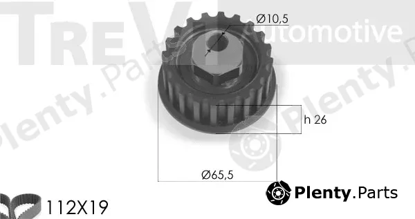Trevi Automotive KD1264 — Timing Belt Kit