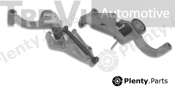 Trevi Automotive TA1587 — Belt Tensioner, V-ribbed belt
