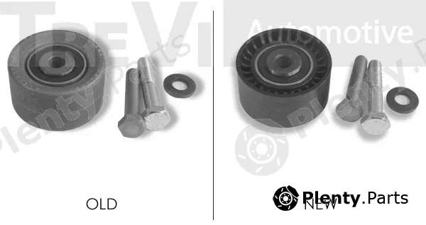 Trevi Automotive TD1105 — Deflection/Guide Pulley, timing belt